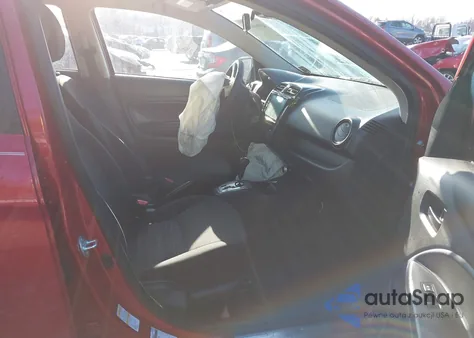 2024 Mitsubishi Mirage G4 Le from USA, damaged, VIN ML32FUFJ4RHF07597